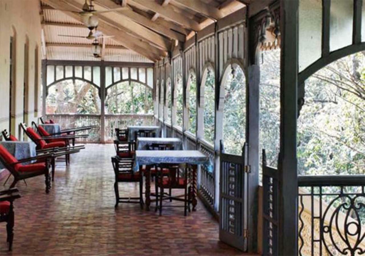 מת'ראן Dune Barr House - Verandah In The Forest מראה חיצוני תמונה