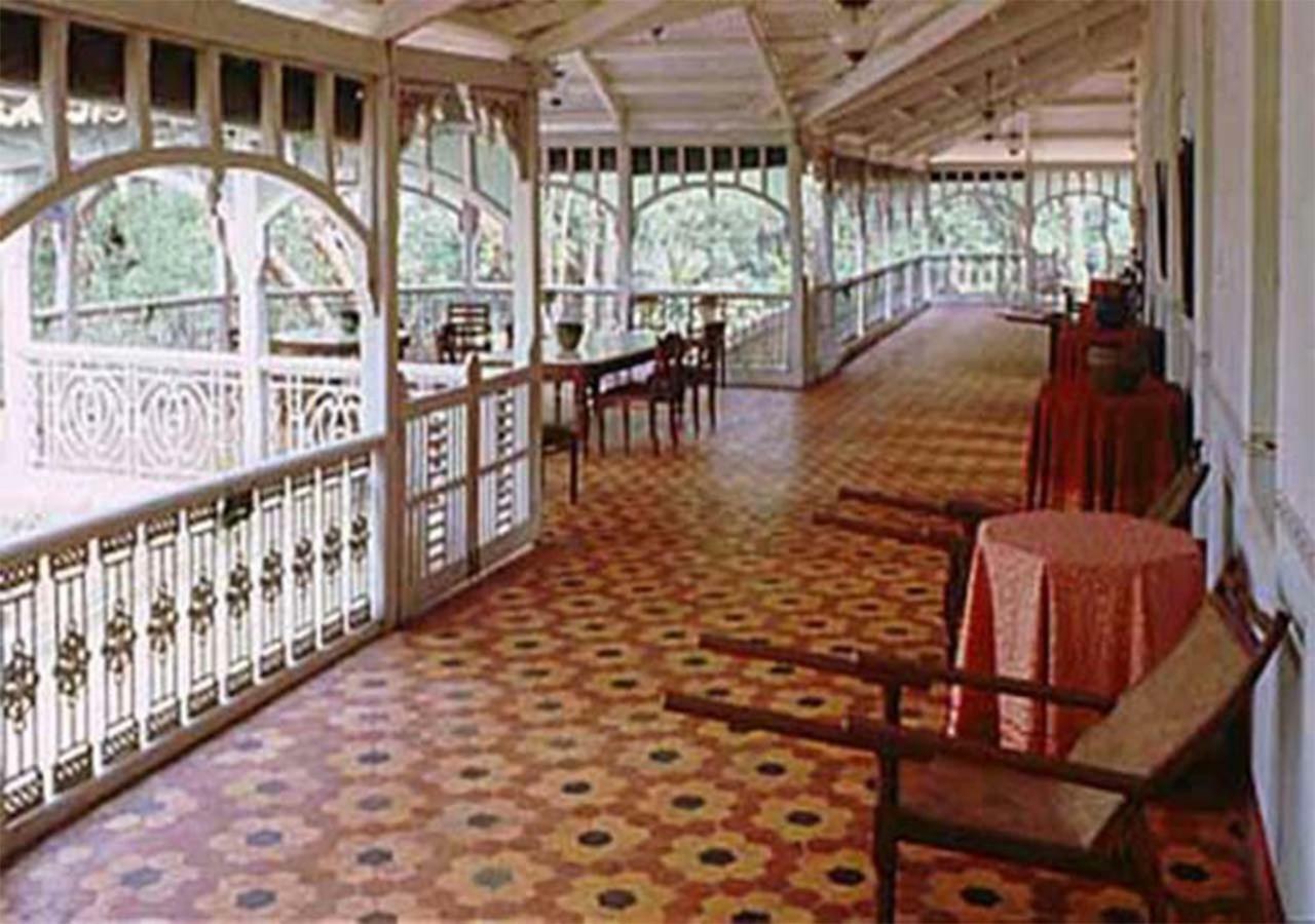 מת'ראן Dune Barr House - Verandah In The Forest מראה חיצוני תמונה